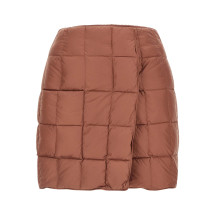 [Ienki Ienki] Mini skirt FW25 MINIPLAHTALEONNYLONLEONHAZEL