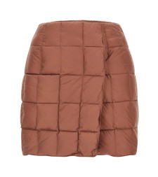 [Ienki Ienki] Mini skirt FW25 MINIPLAHTALEONNYLONLEONHAZEL