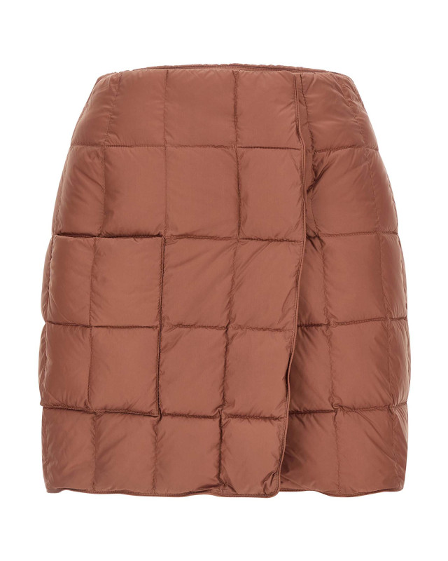 [Ienki Ienki] Mini skirt FW25 MINIPLAHTALEONNYLONLEONHAZEL