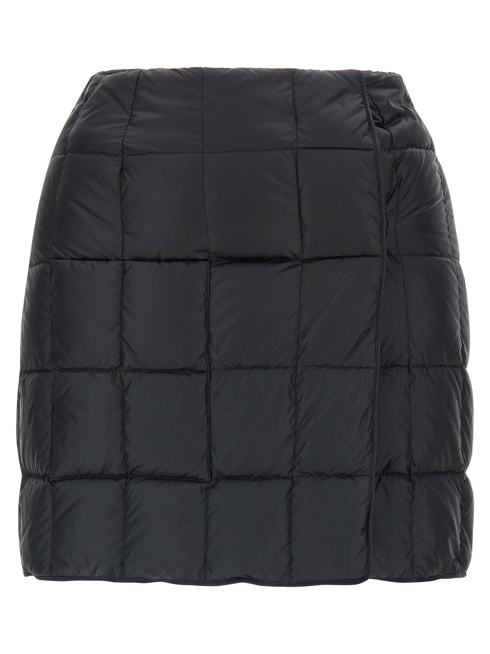 [Ienki Ienki] Mini skirt FW25 MINIPLAHTALEONNYLONLEONBLACK