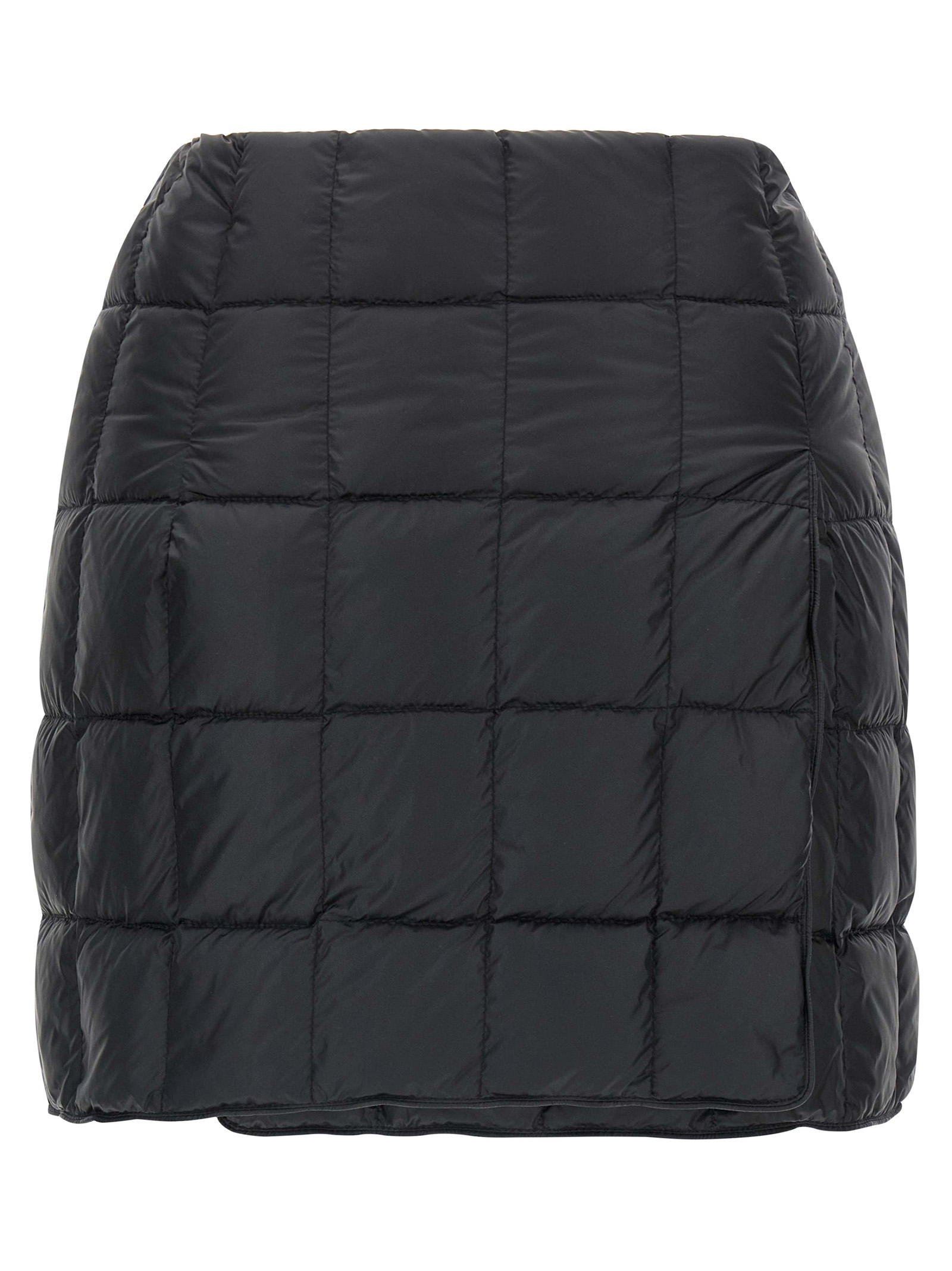 [Ienki Ienki] Mini skirt FW25 MINIPLAHTALEONNYLONLEONBLACK
