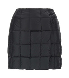 [Ienki Ienki] Mini skirt FW25 MINIPLAHTALEONNYLONLEONBLACK