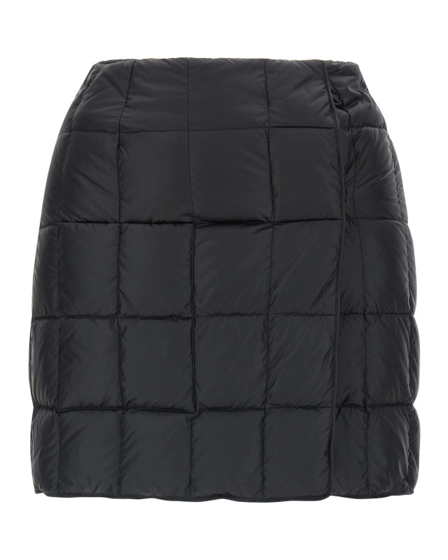 [Ienki Ienki] Mini skirt FW25 MINIPLAHTALEONNYLONLEONBLACK