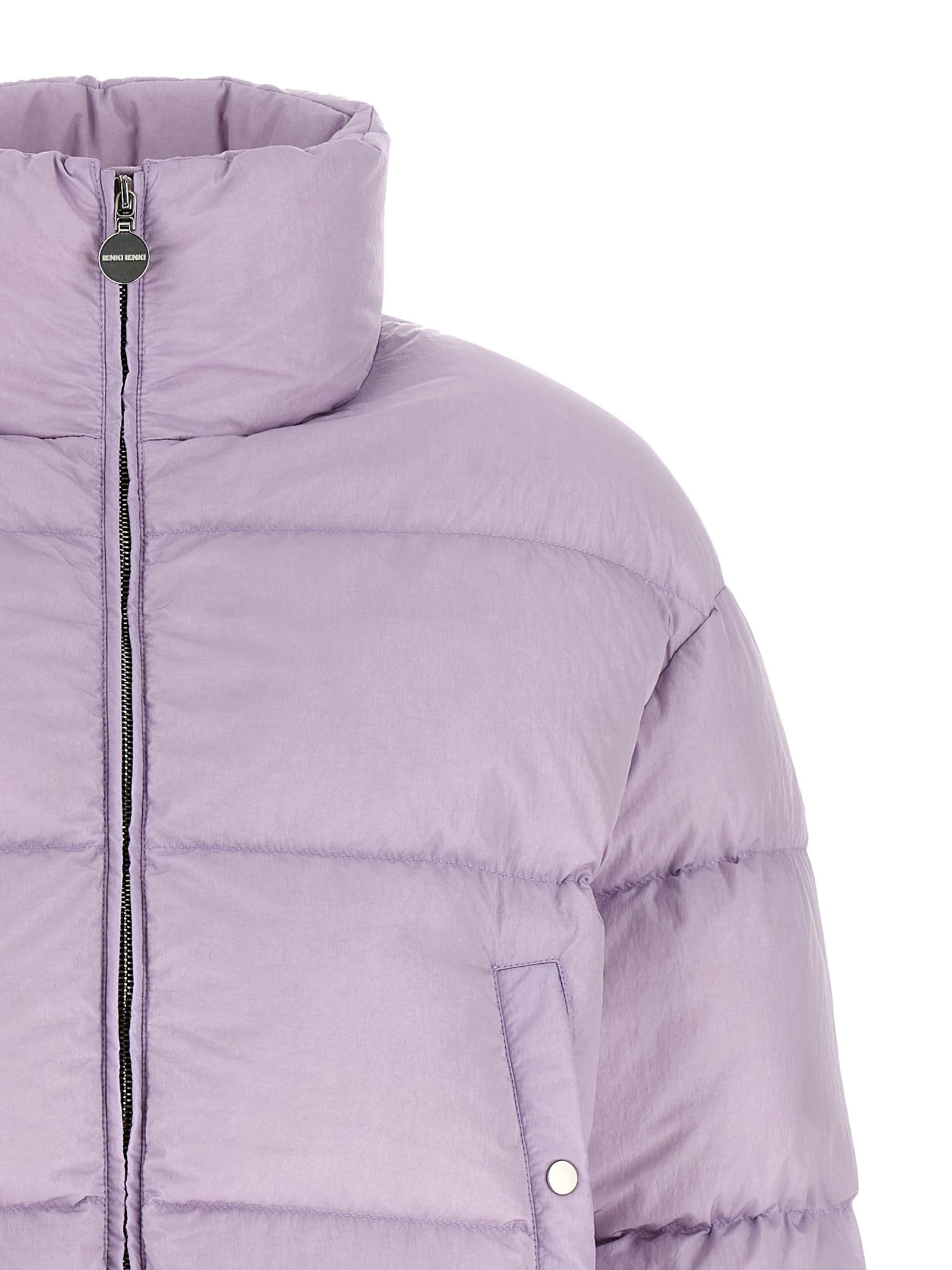 [Ienki Ienki] Down jacket FW25 COOLJACKETENNIONYLONENNIOLILAC