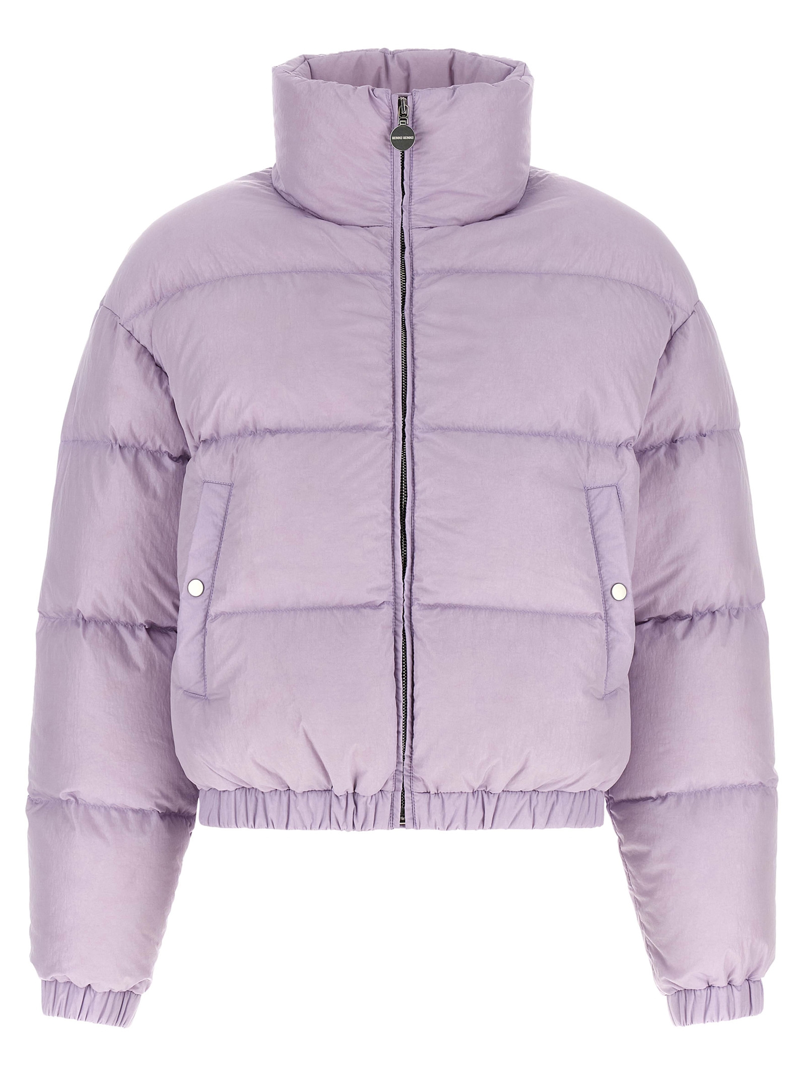 [Ienki Ienki] Down jacket FW25 COOLJACKETENNIONYLONENNIOLILAC