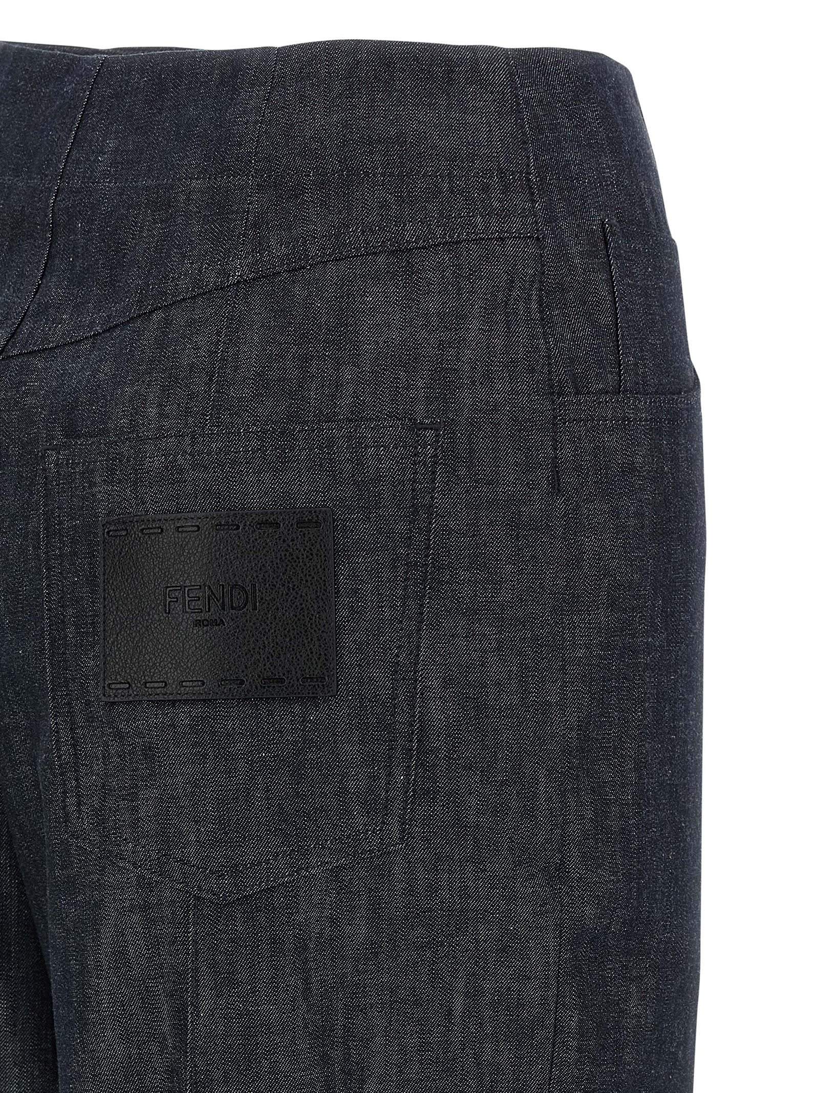 [Fendi] Jeans FW25 FLP878AVF2F0EX7