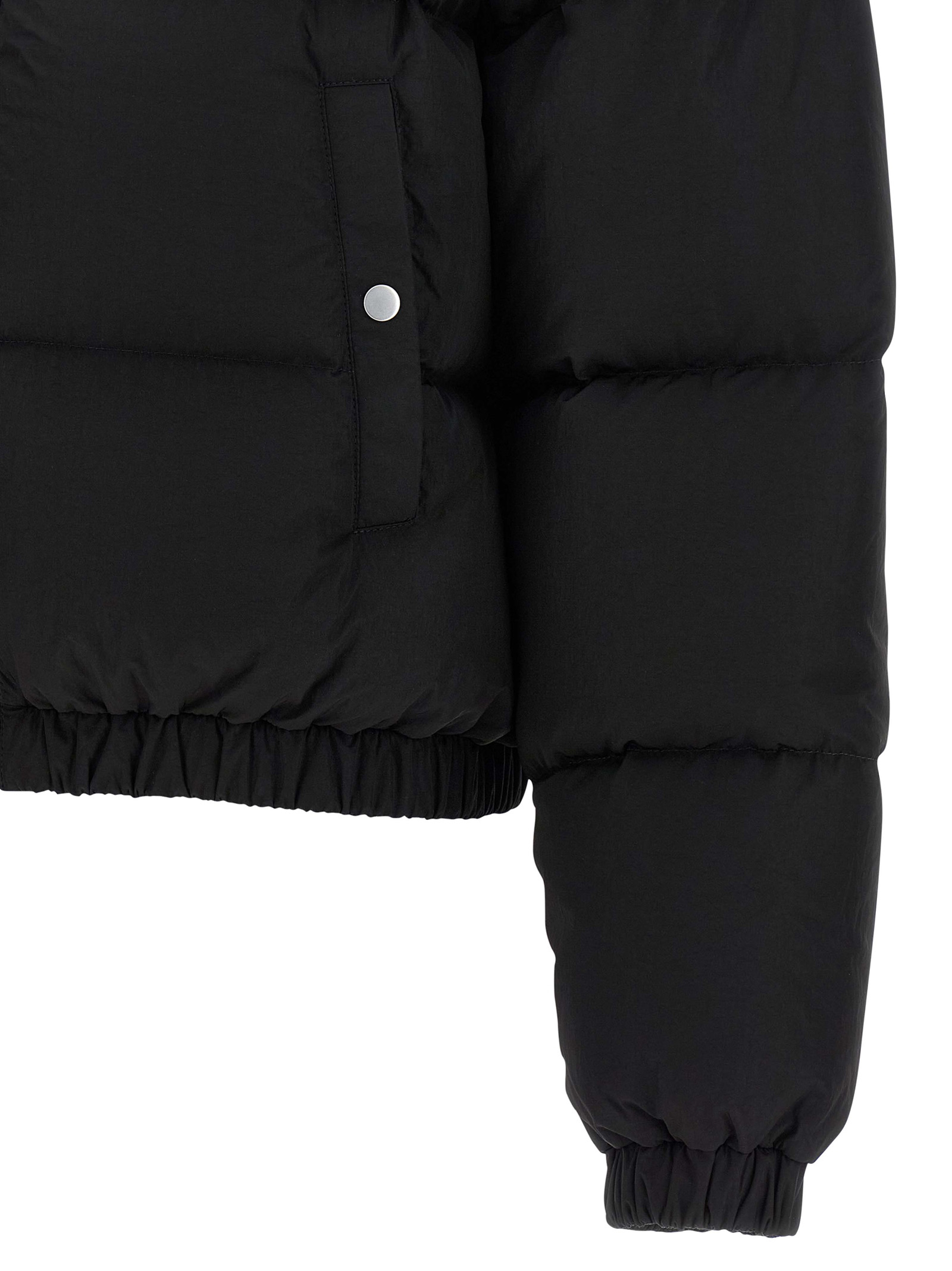 [Ienki Ienki] Down jacket FW25 COOLJACKETENNIONYLONENNIOBLACK