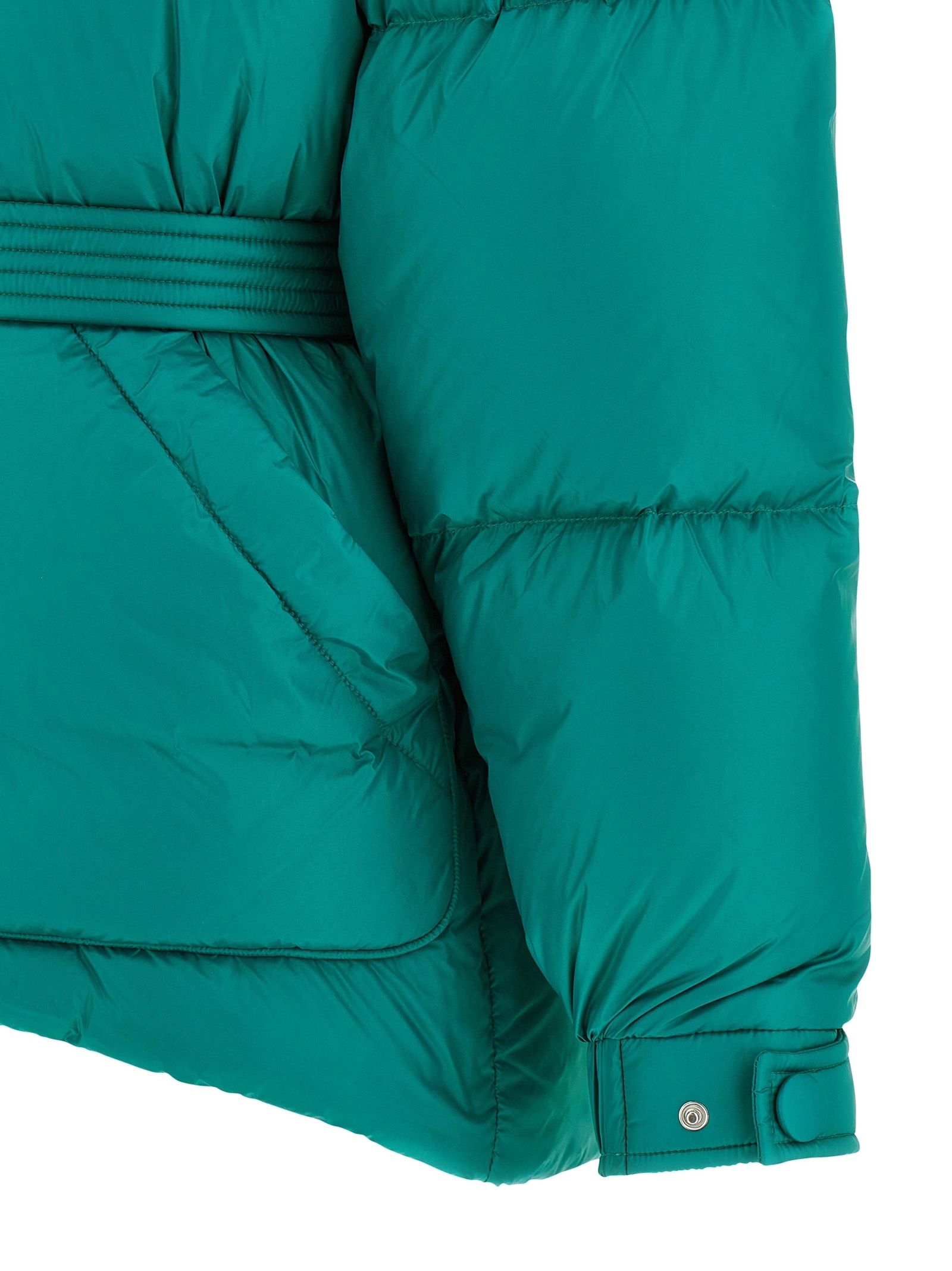 [Ienki Ienki] Down jacket FW25 MICHLINLEONNYLONLEONGREEN