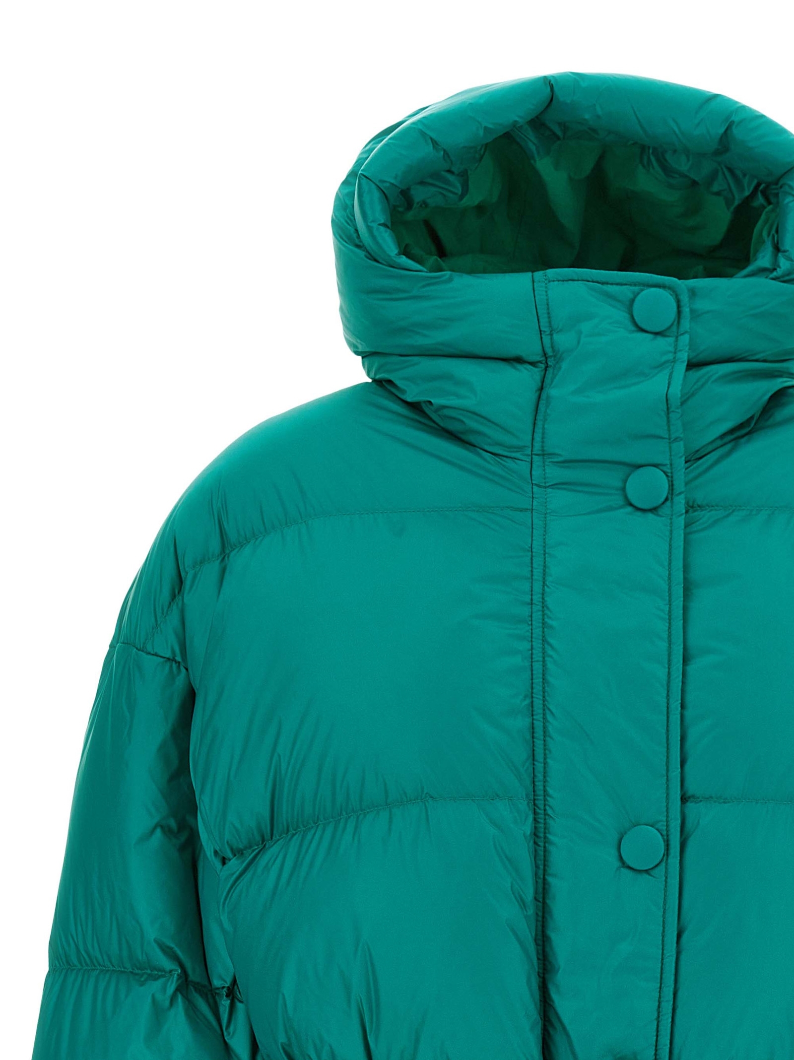 [Ienki Ienki] Down jacket FW25 MICHLINLEONNYLONLEONGREEN
