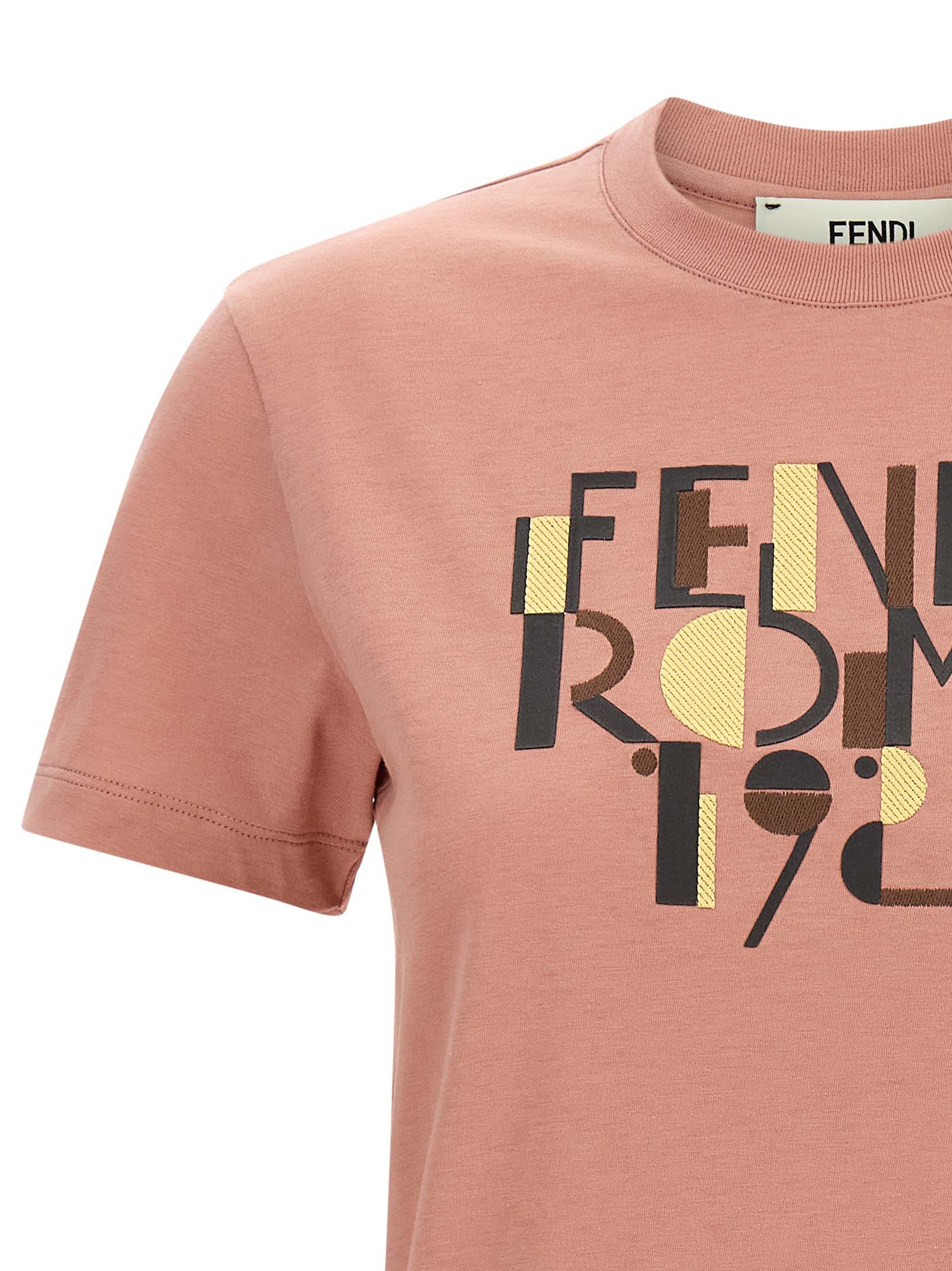[Fendi] T-shirts Short Sleeve FW25 FS7254AVF9F1T6N