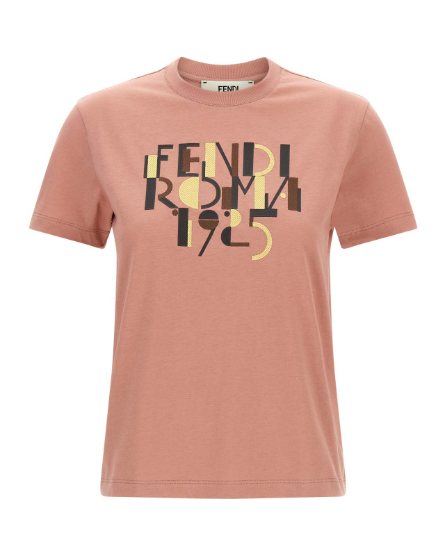 [Fendi] T-shirts Short Sleeve FW25 FS7254AVF9F1T6N