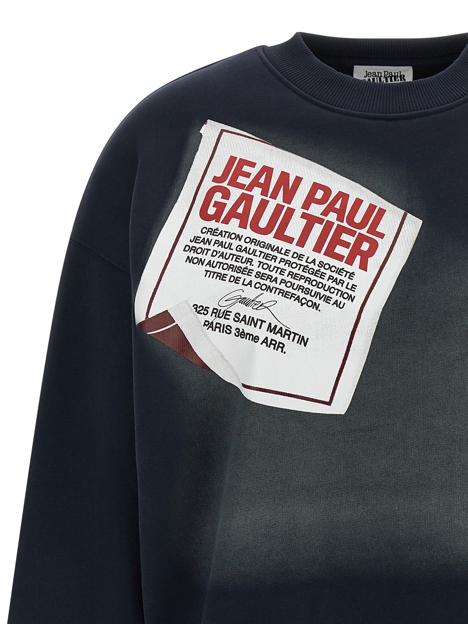 [JEAN PAUL GAULTIER] Sweatshirt FW25 2504UTO371J003590130