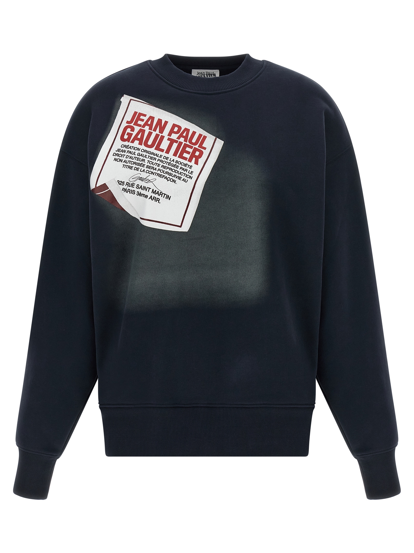 [JEAN PAUL GAULTIER] Sweatshirt FW25 2504UTO371J003590130