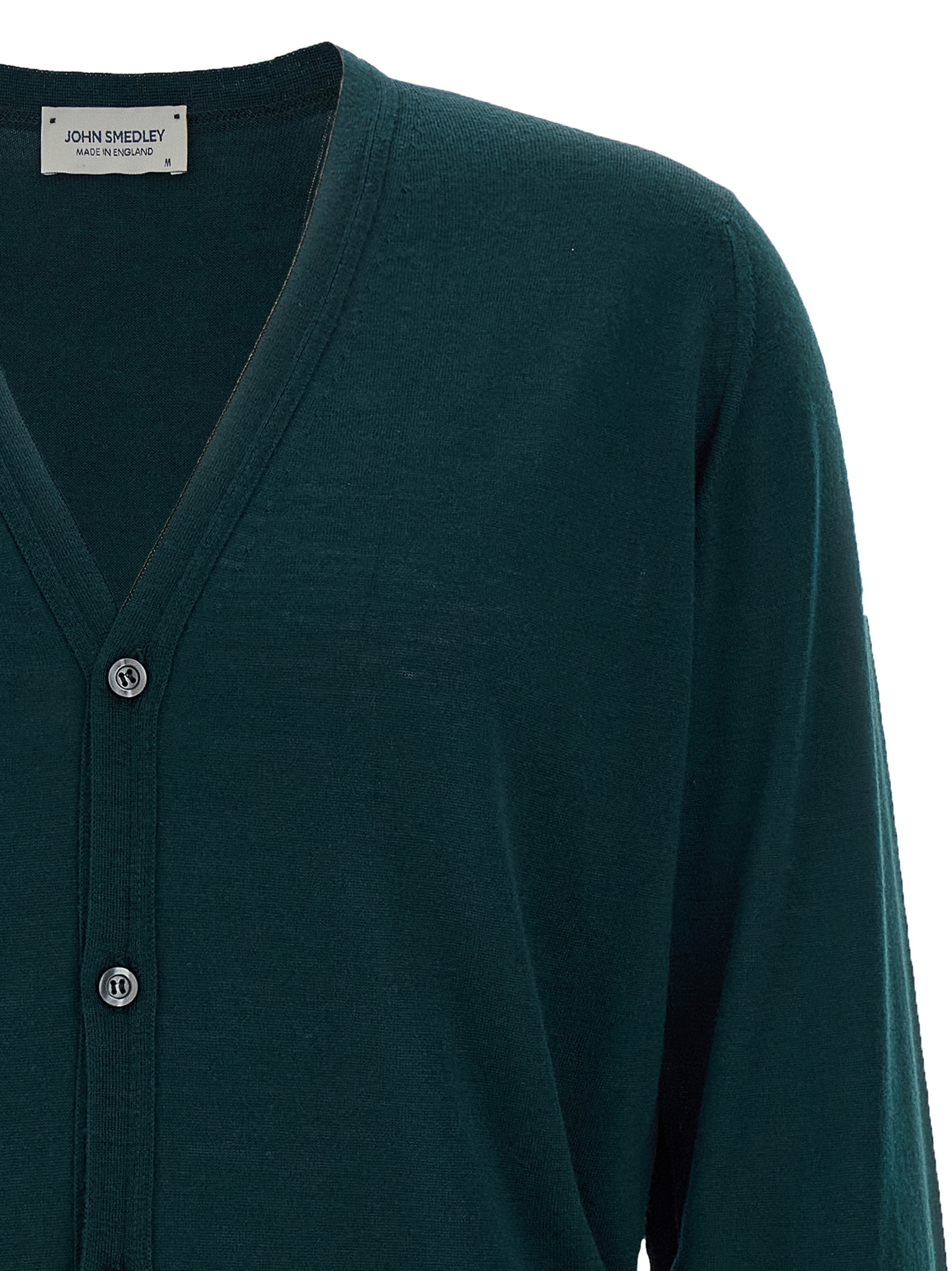 [JOHN SMEDLEY] Knitwear FW25 PETWORTHRICHARDSONGREEN