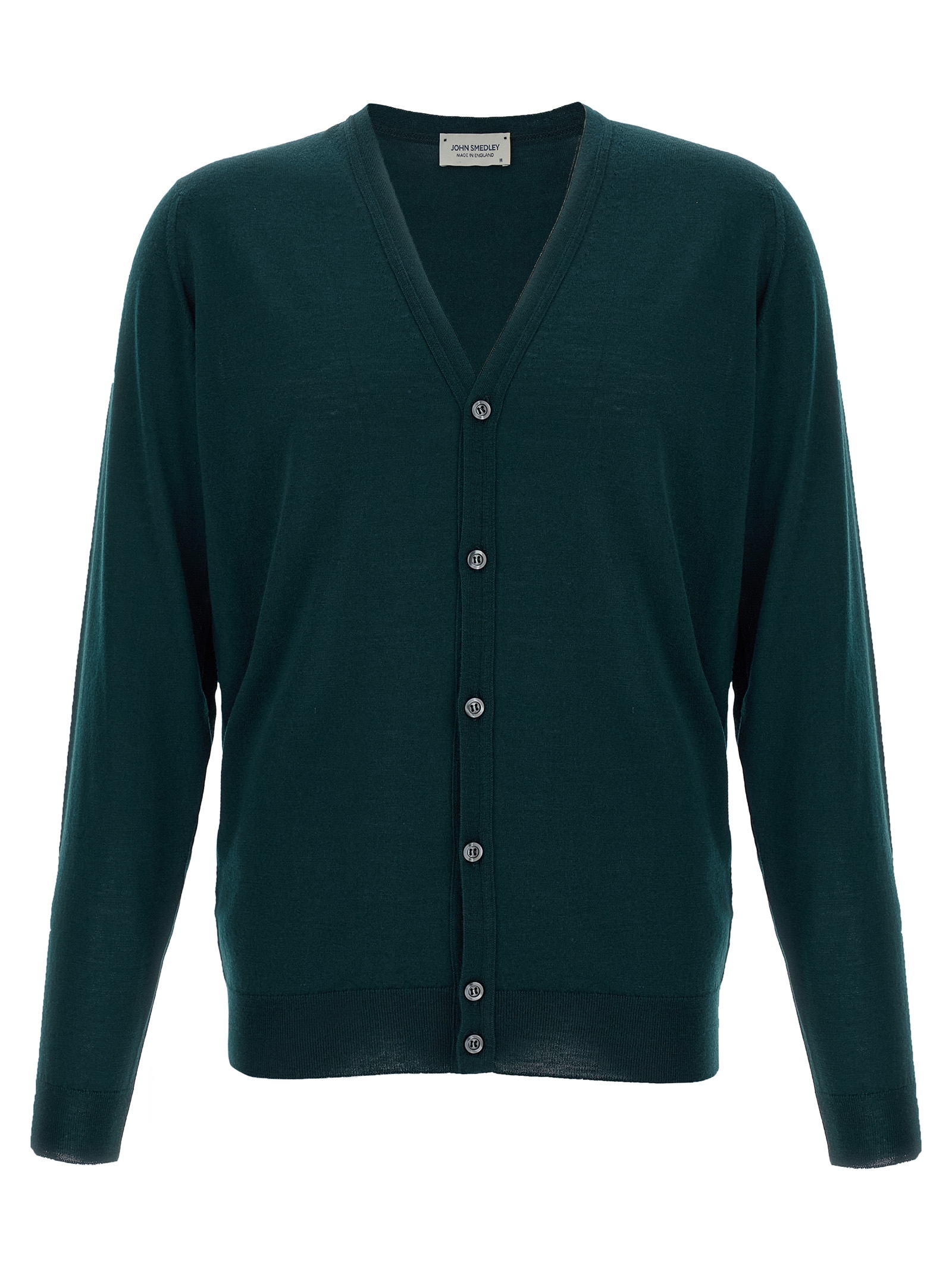 [JOHN SMEDLEY] Knitwear FW25 PETWORTHRICHARDSONGREEN