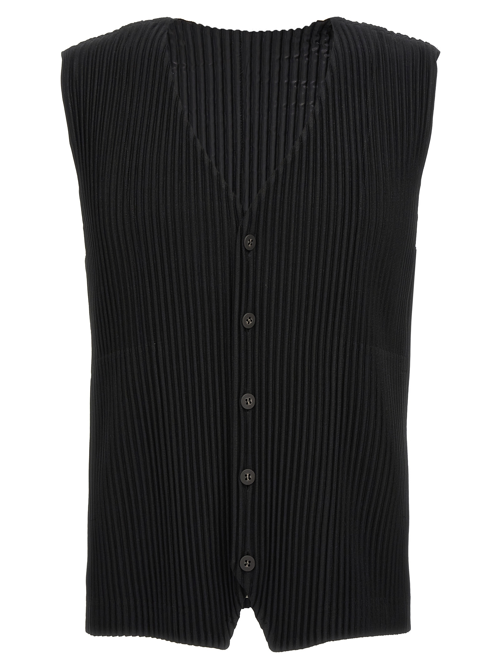 [HOMME PLISSE' ISSEY MIYAKE] Vest FW25 HP58JE51115