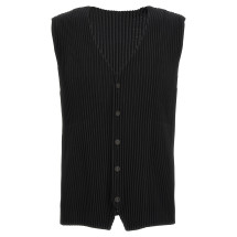 [HOMME PLISSE' ISSEY MIYAKE] Vest FW25 HP58JE51115