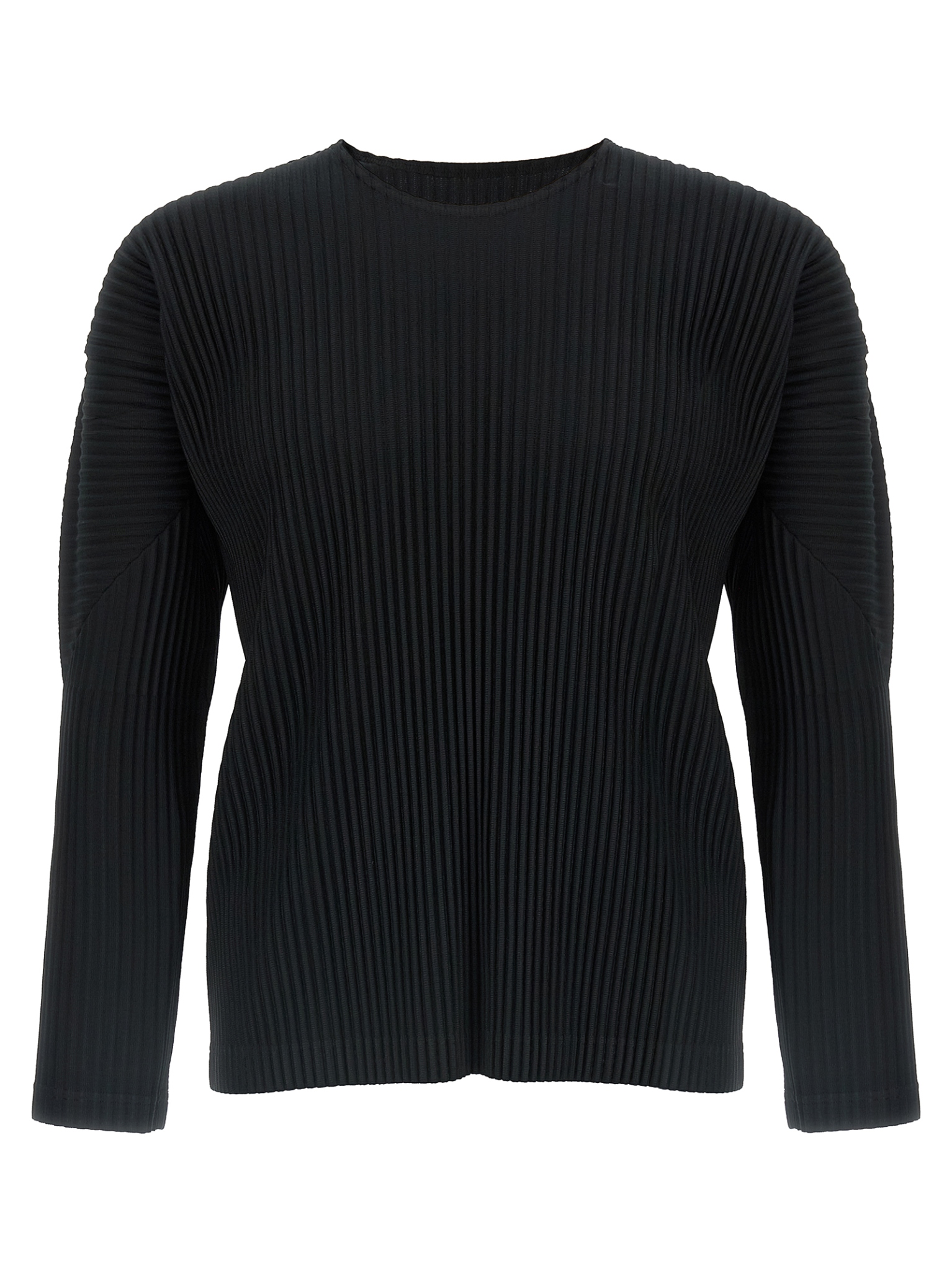 [HOMME PLISSE' ISSEY MIYAKE] T-shirts Long Sleeve FW25 HP58JK52115