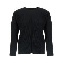[HOMME PLISSE' ISSEY MIYAKE] T-shirts Long Sleeve FW25 HP58JK52115