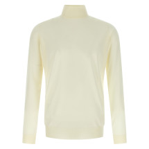 [JOHN SMEDLEY] Knitwear FW25 RICHARDSSNOWWHITE