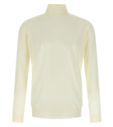 [JOHN SMEDLEY] Knitwear FW25 RICHARDSSNOWWHITE