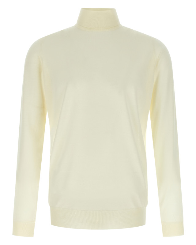 [JOHN SMEDLEY] Knitwear FW25 RICHARDSSNOWWHITE