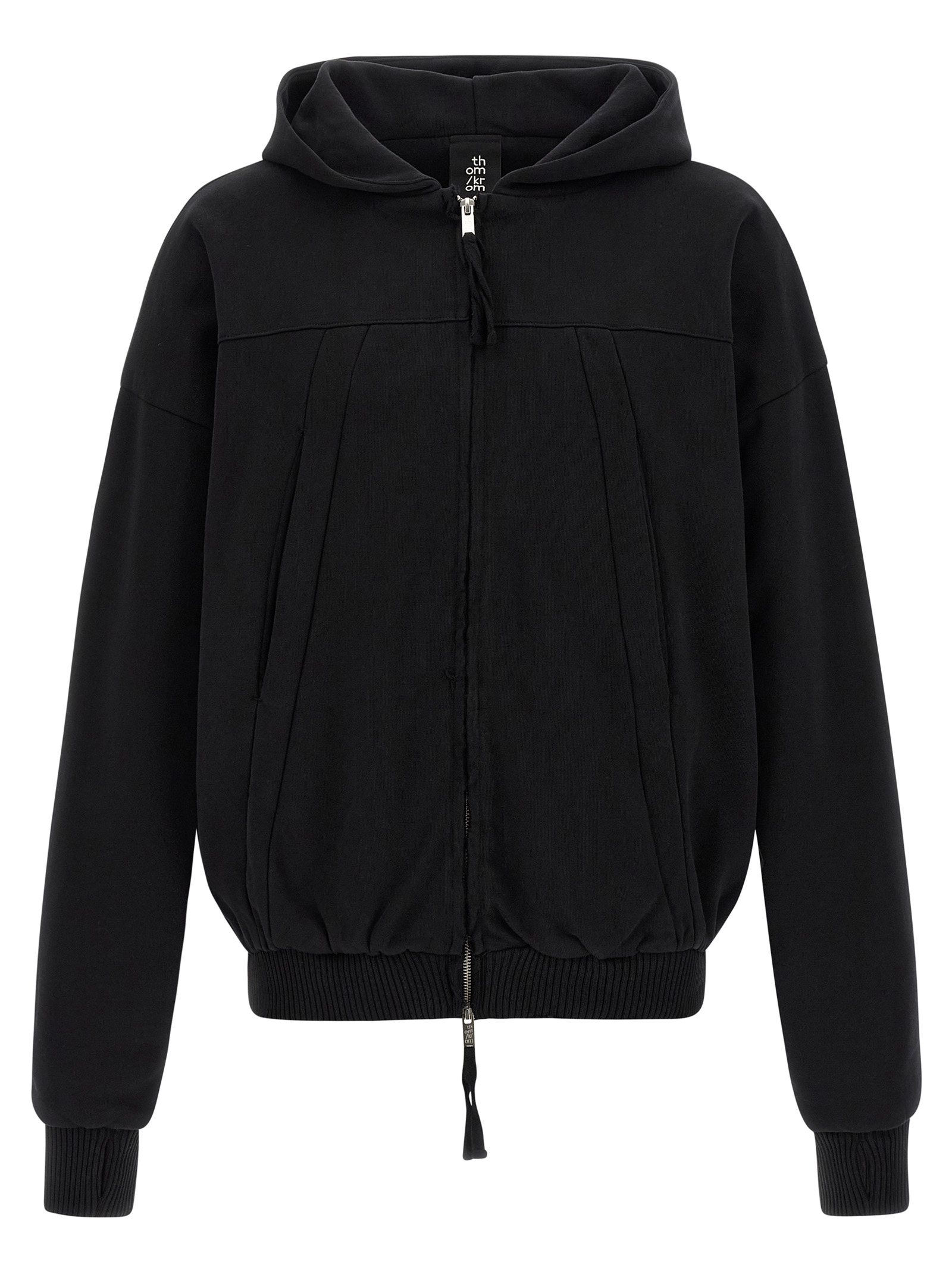 [Thom Krom] Hoodie FW25 MSJ689BLACK