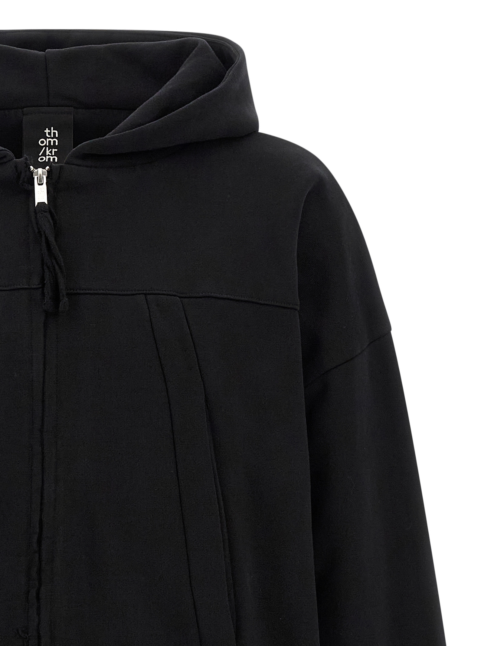[Thom Krom] Hoodie FW25 MSJ689BLACK