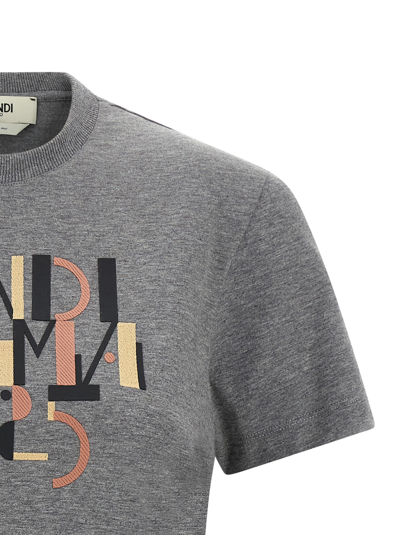 [Fendi] T-shirts Short Sleeve FW25 FS7254AVF8F0TAZ