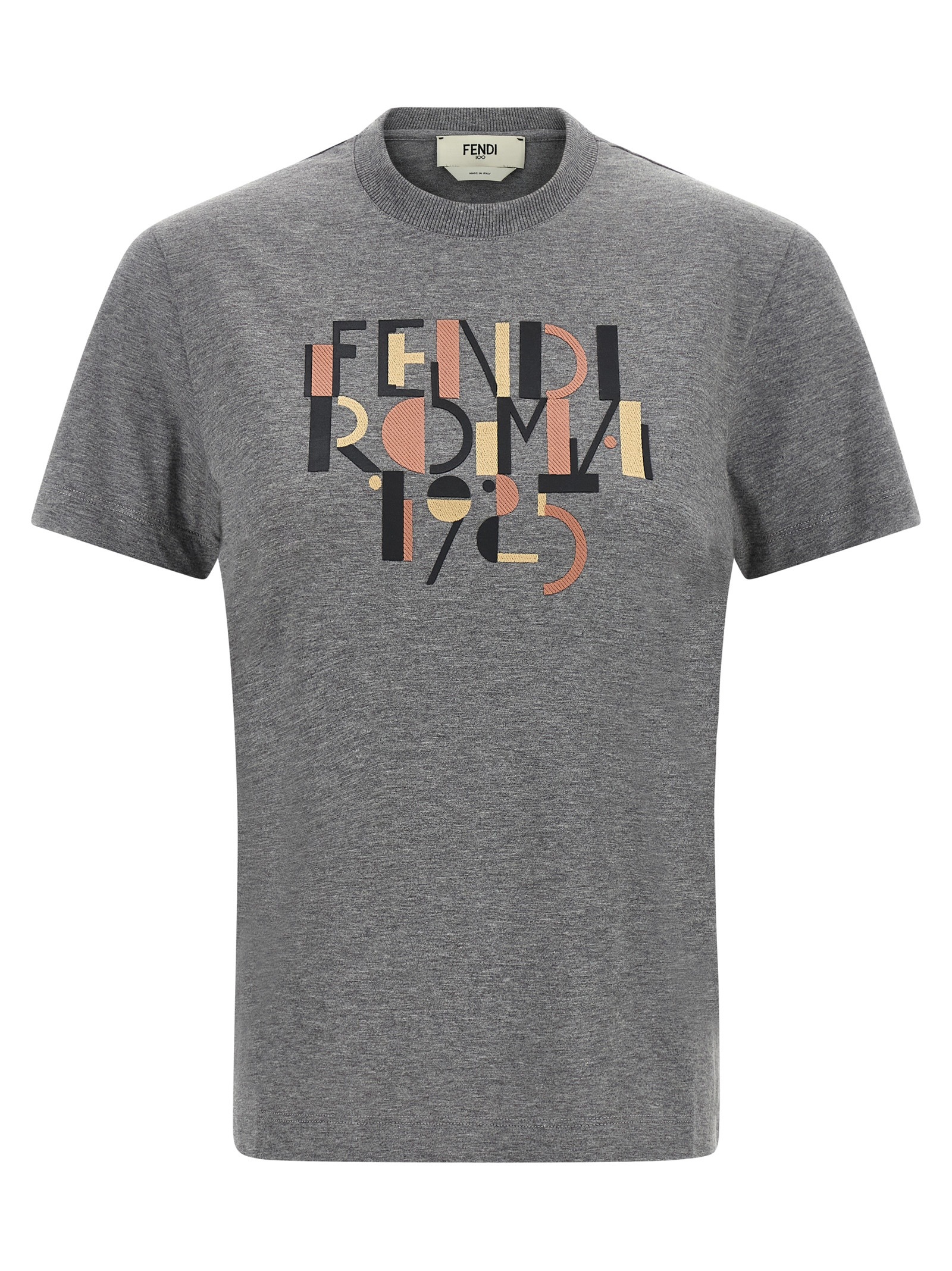 [Fendi] T-shirts Short Sleeve FW25 FS7254AVF8F0TAZ
