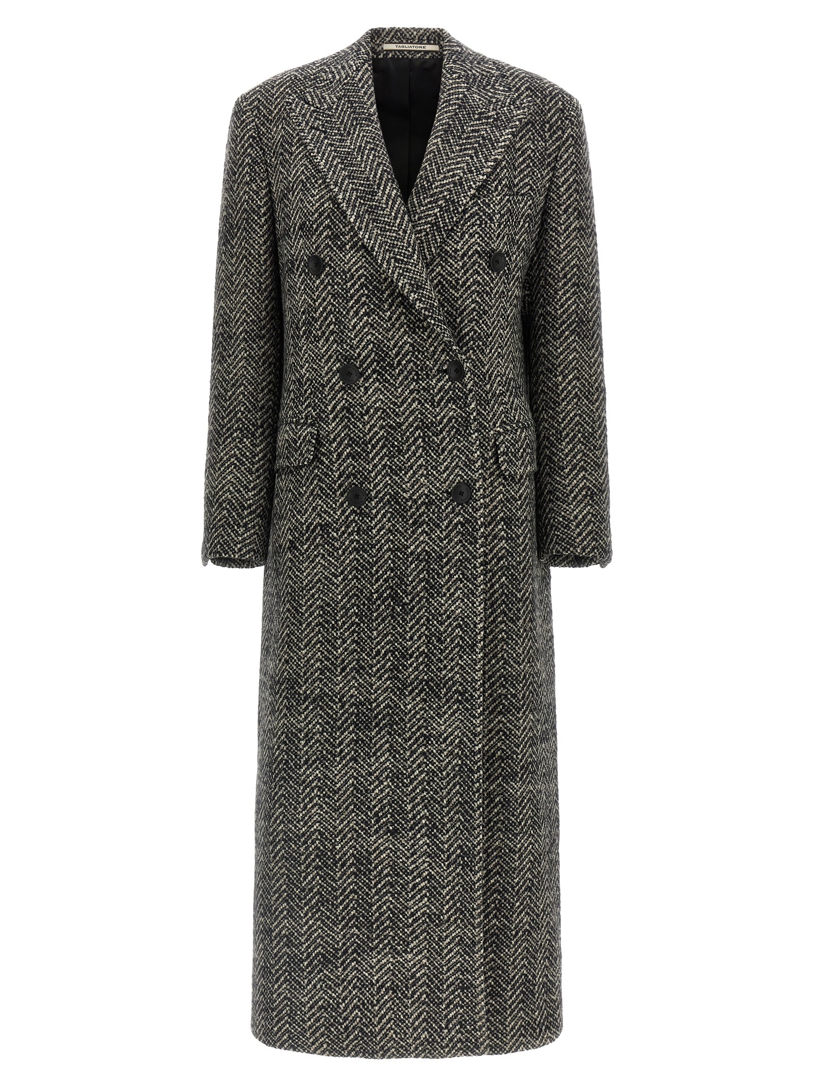 [TAGLIATORE] Coat FW25 CCAITLYNH40018N1078