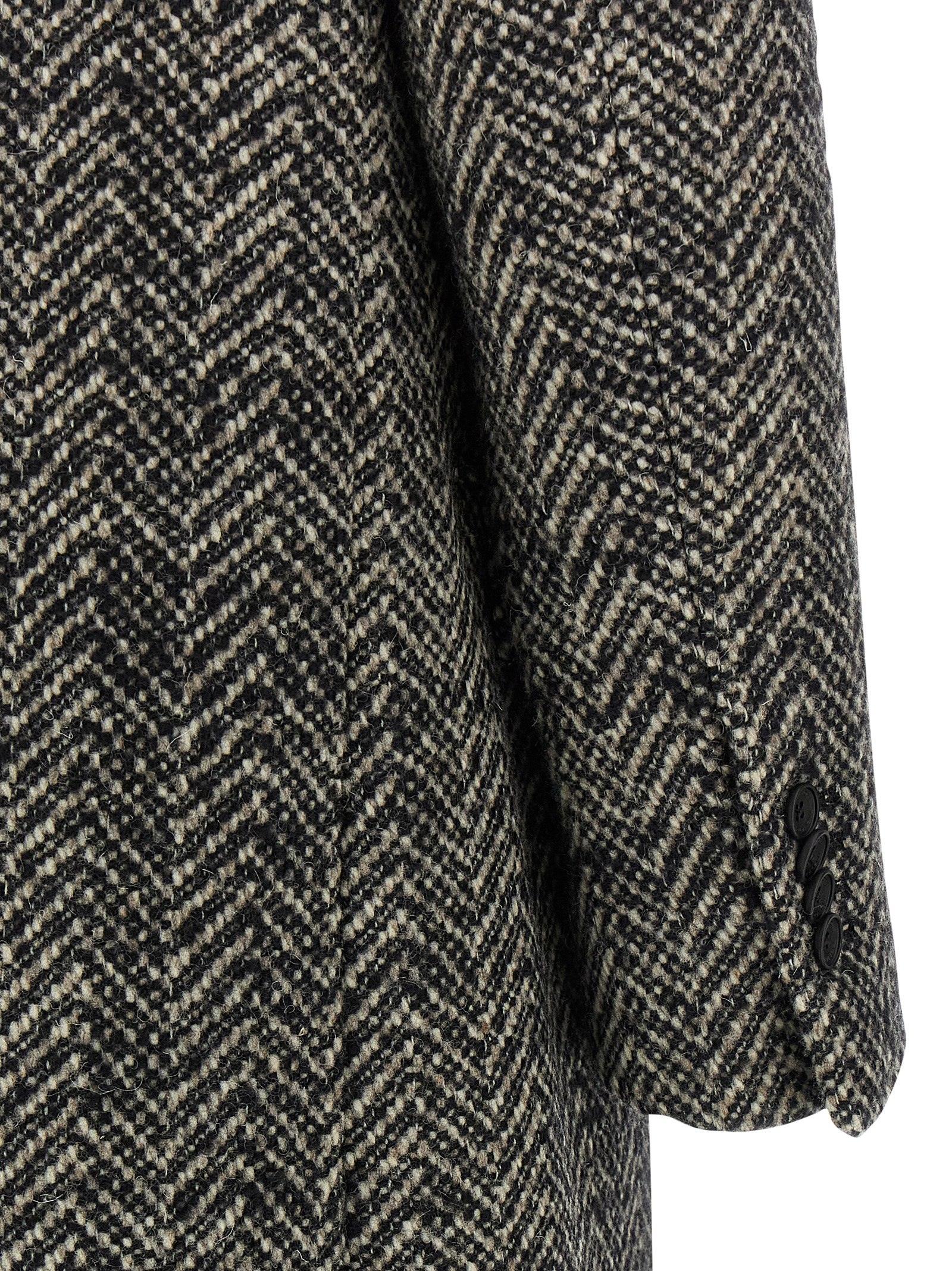 [TAGLIATORE] Coat FW25 CCAITLYNH40018N1078