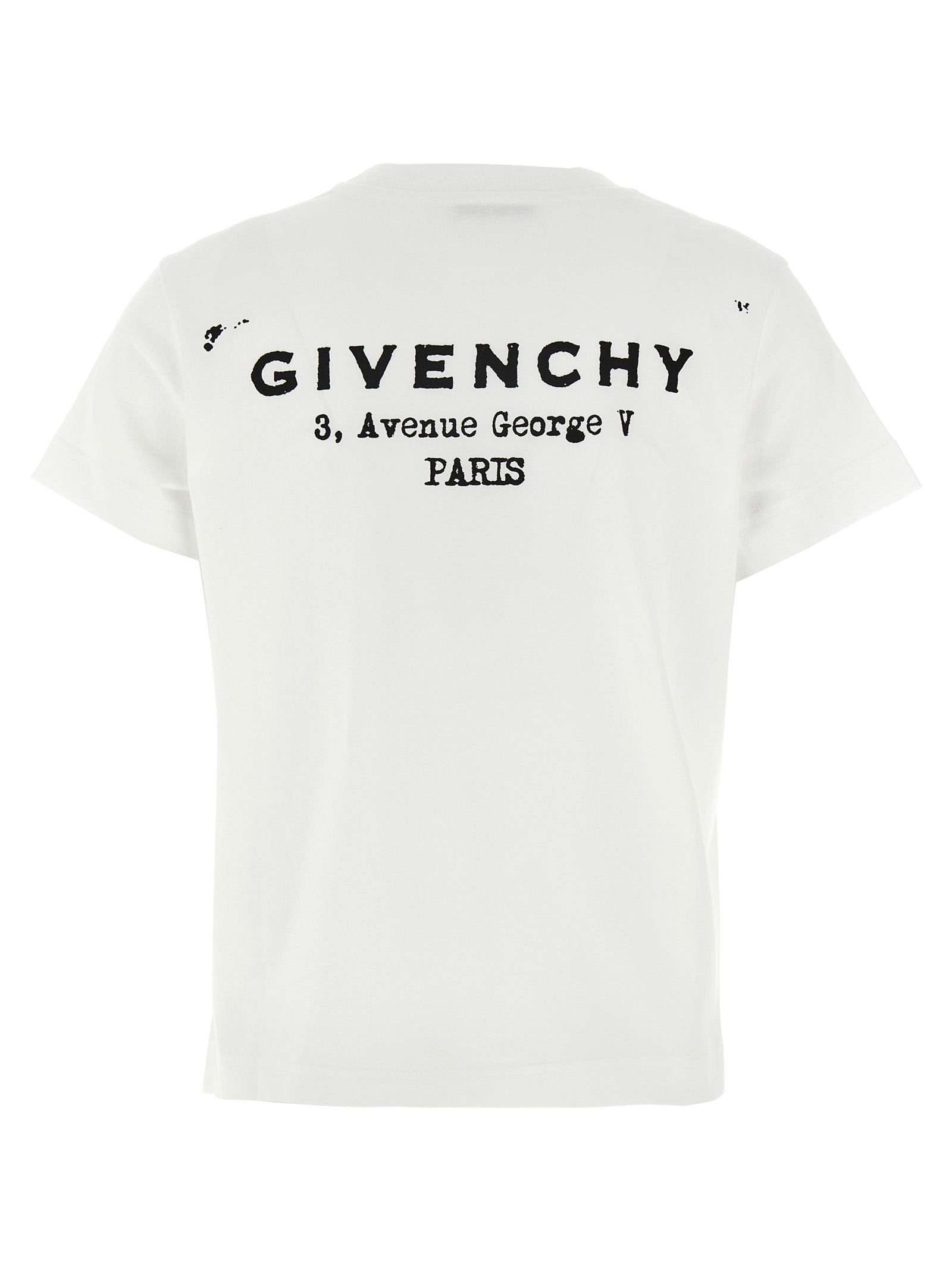 [Givenchy] T-shirts Short Sleeve FW25 BW70FJP75N100