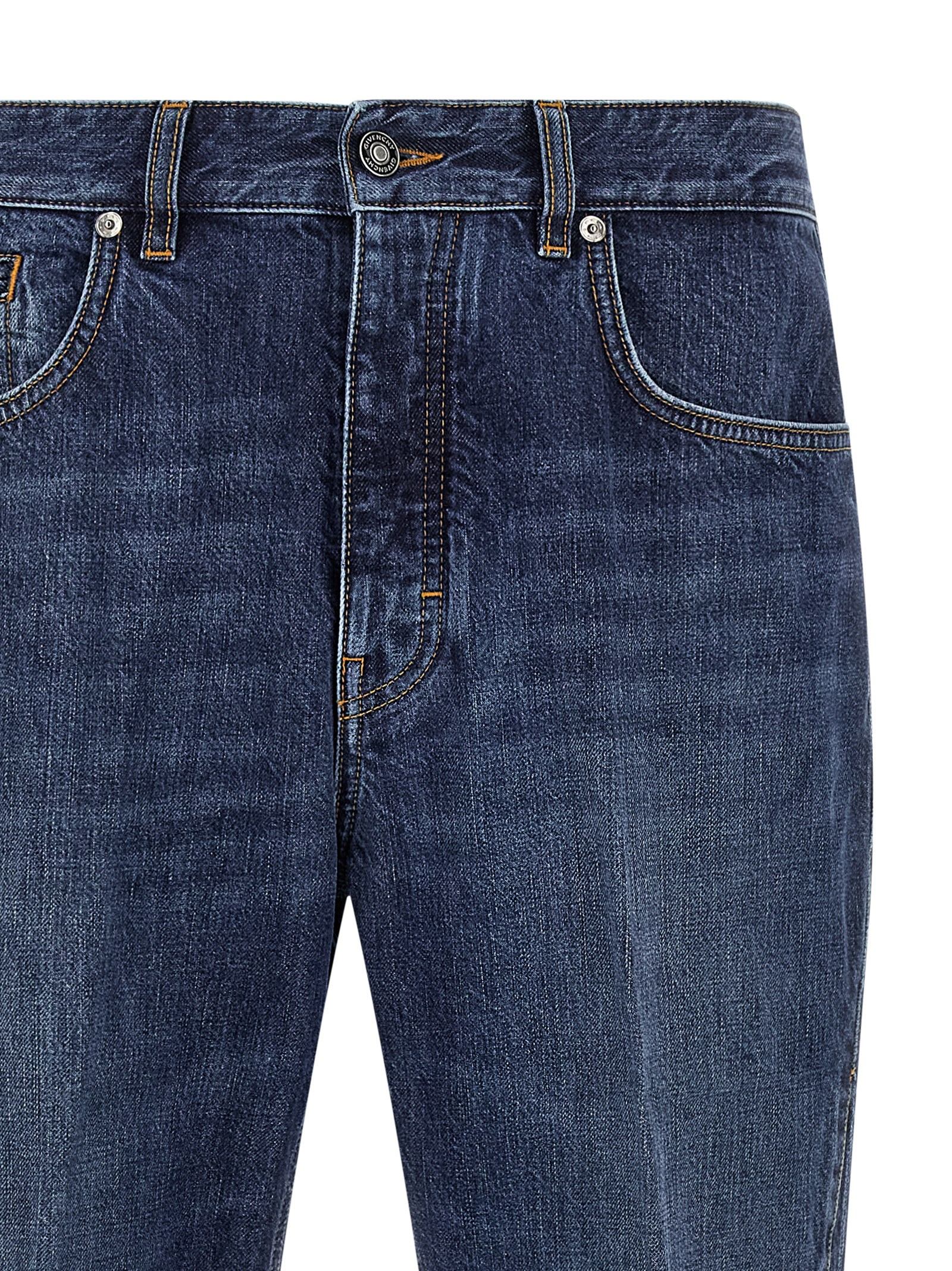 [Givenchy] Jeans FW25 BM51MK516L401