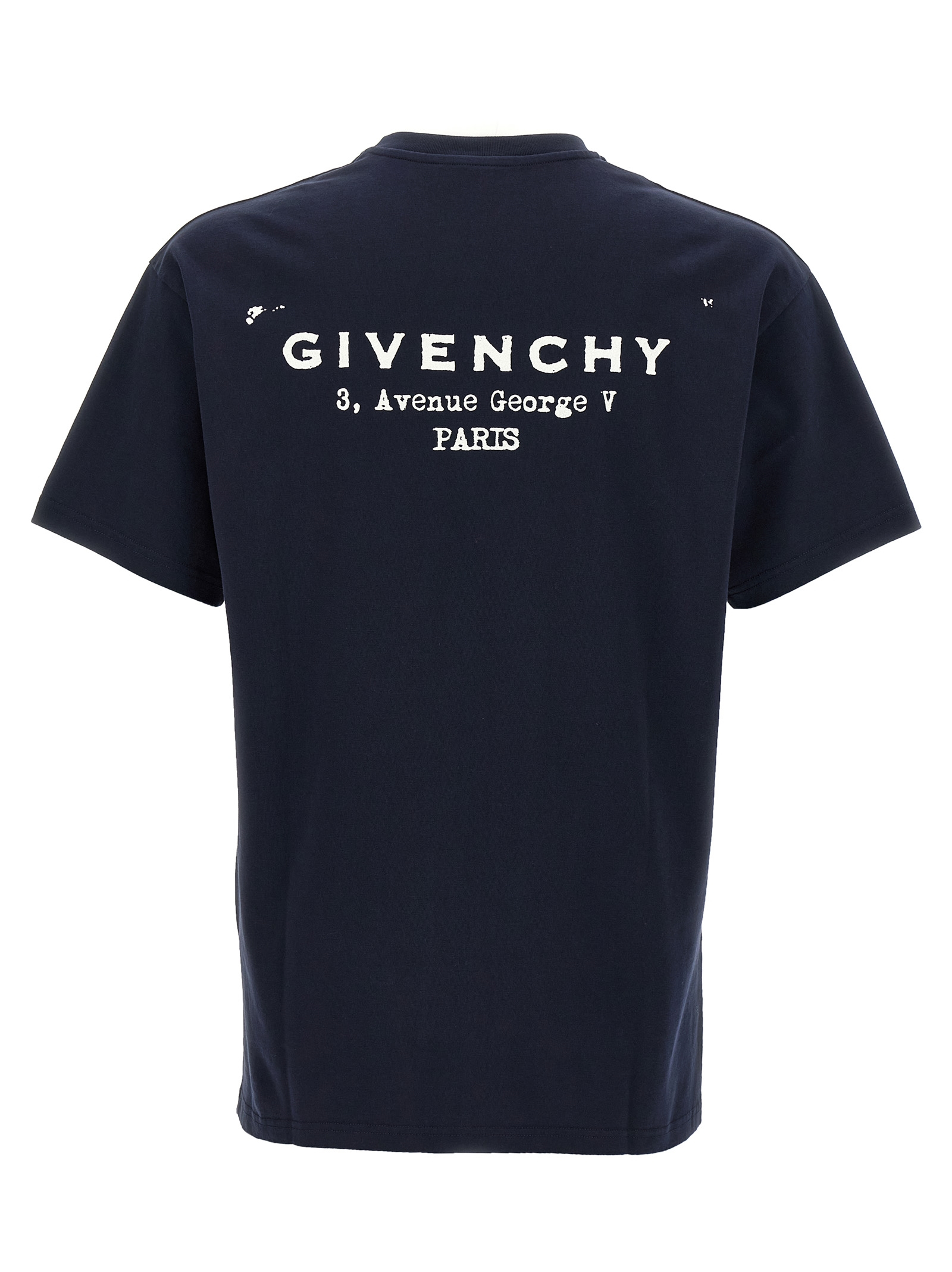[Givenchy] T-shirts Short Sleeve FW25 BM71NK3YRJ499