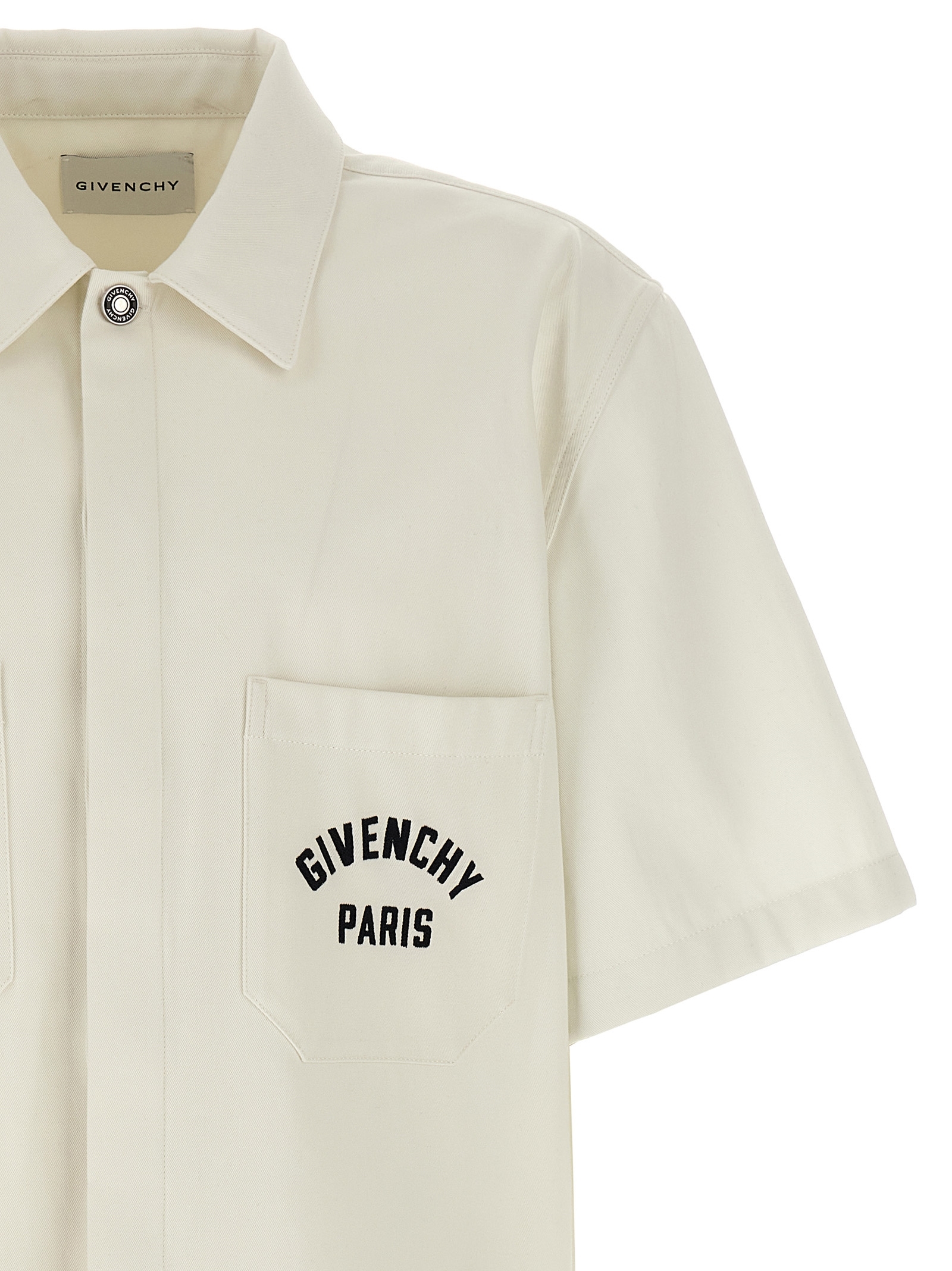 [Givenchy] Shirts Short Sleeve FW25 BM615H164P105
