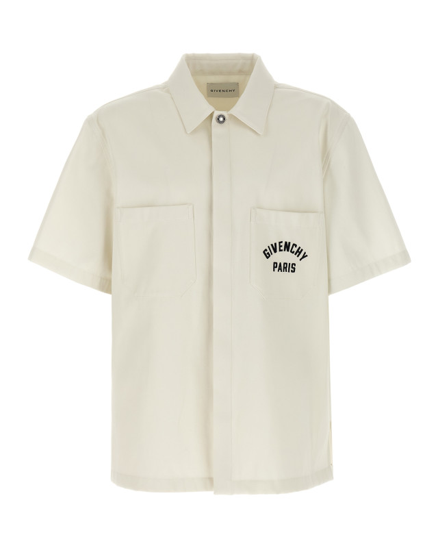 [Givenchy] Shirts Short Sleeve FW25 BM615H164P105