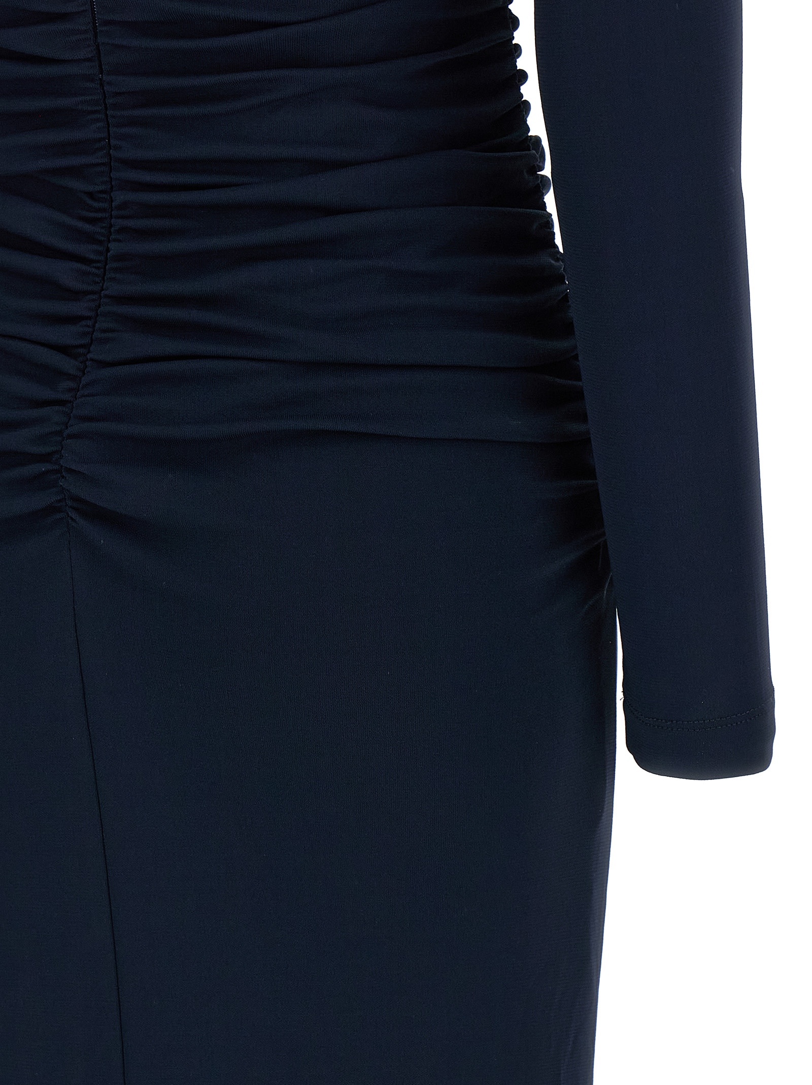 [Carolina Herrera] Long sleeve dress FW25 P2515N501JRS493