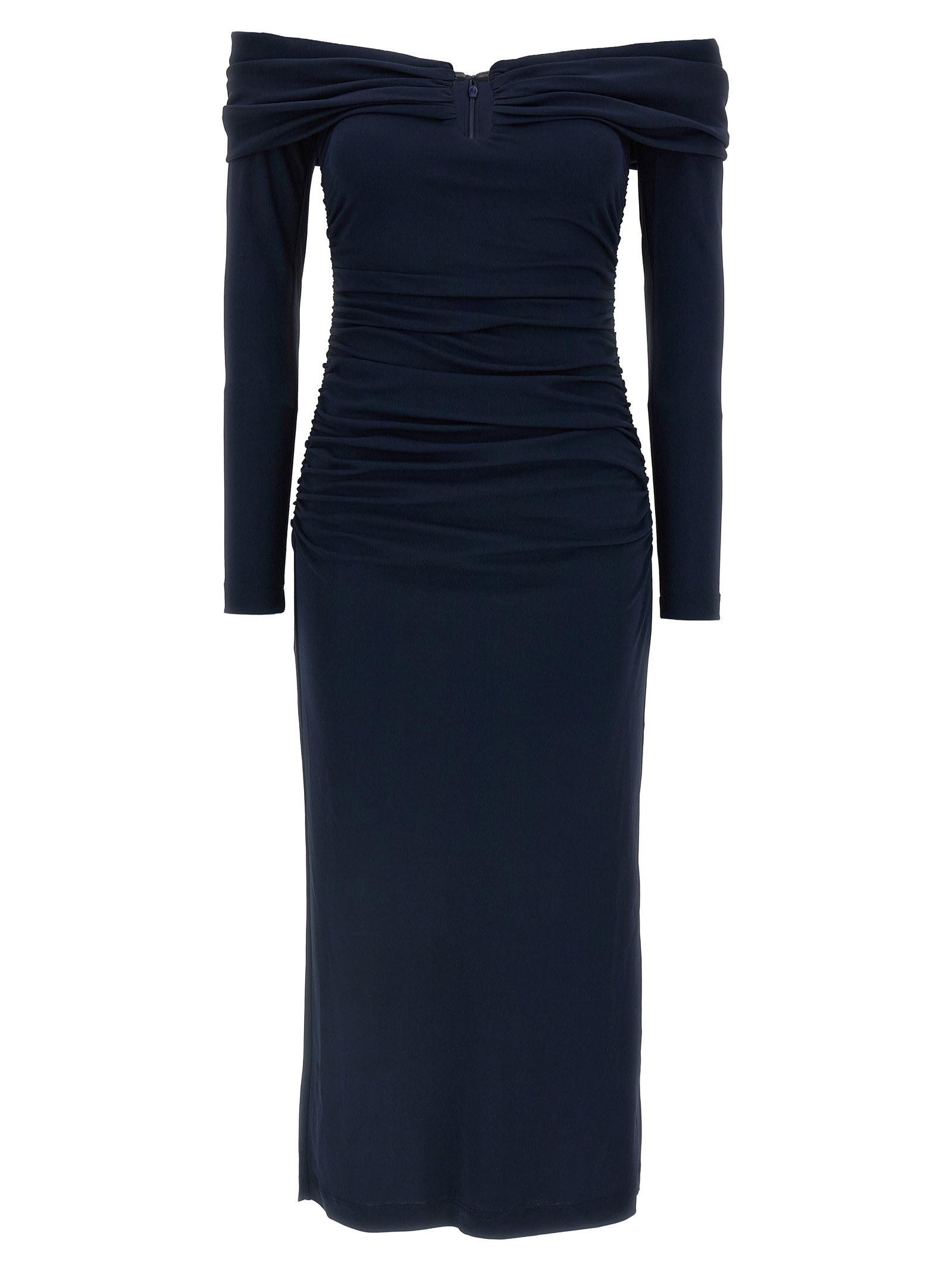 [Carolina Herrera] Long sleeve dress FW25 P2515N501JRS493
