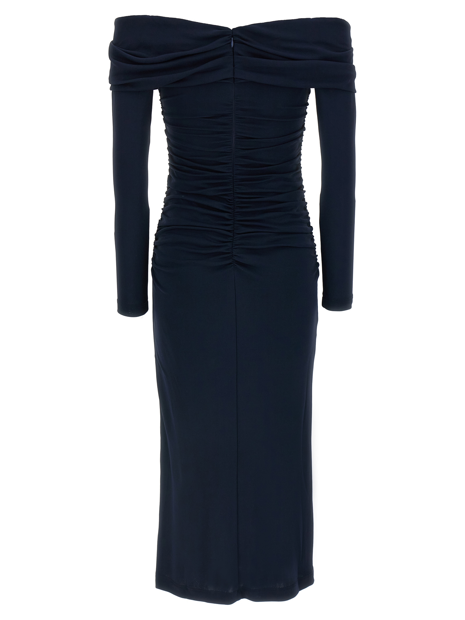 [Carolina Herrera] Long sleeve dress FW25 P2515N501JRS493