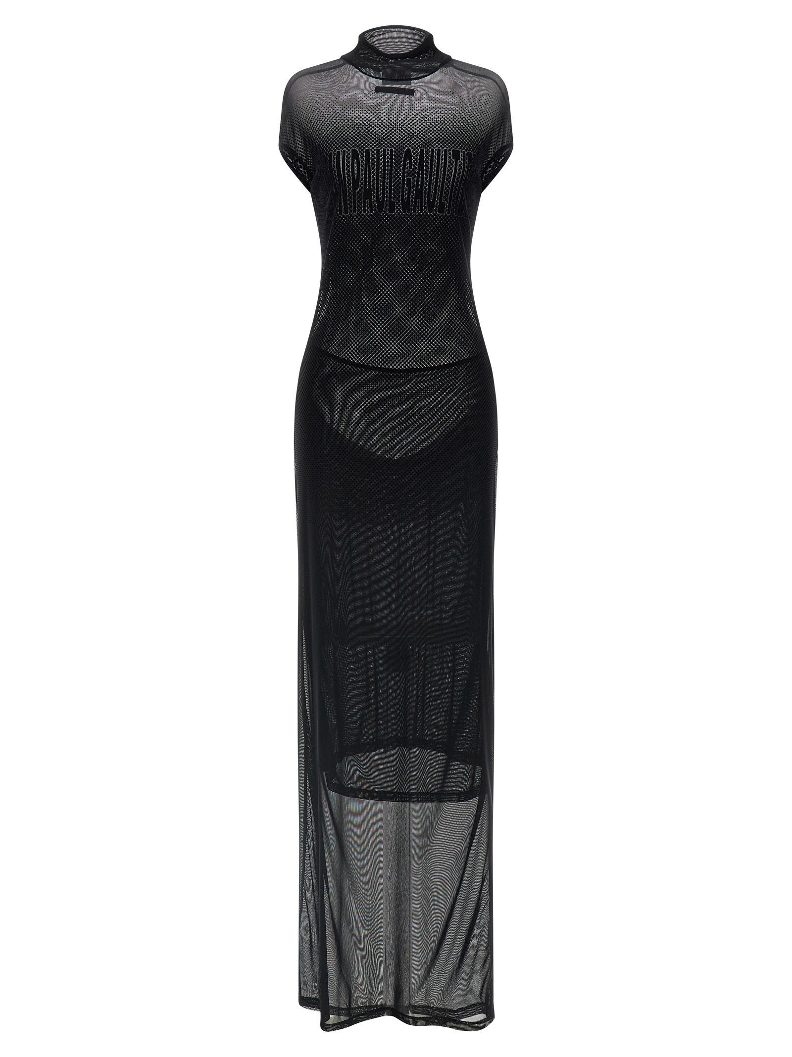 [JEAN PAUL GAULTIER] Short sleeve dress FW25 2503WDR046M00100