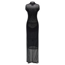 [JEAN PAUL GAULTIER] Short sleeve dress FW25 2503WDR046M00100