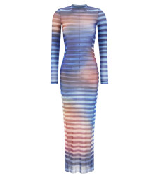 [JEAN PAUL GAULTIER] Long sleeve dress FW25 2503WDR030M005P565034