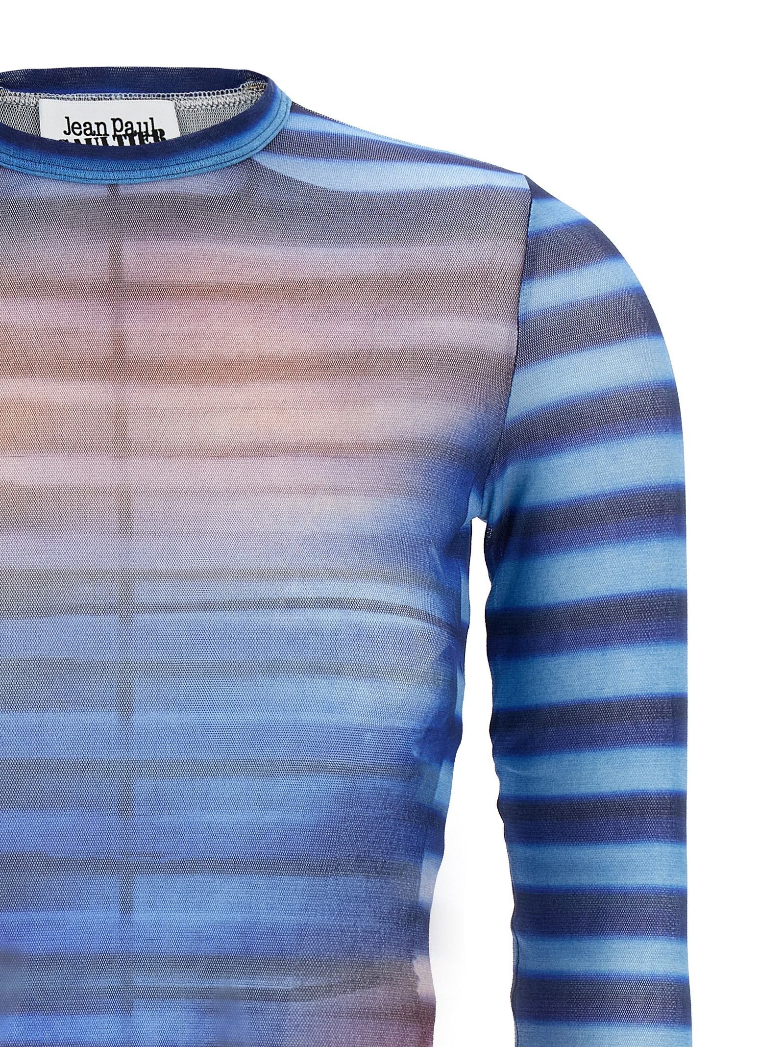 [JEAN PAUL GAULTIER] T-shirts Long Sleeve FW25 2503WTO336M005P565034
