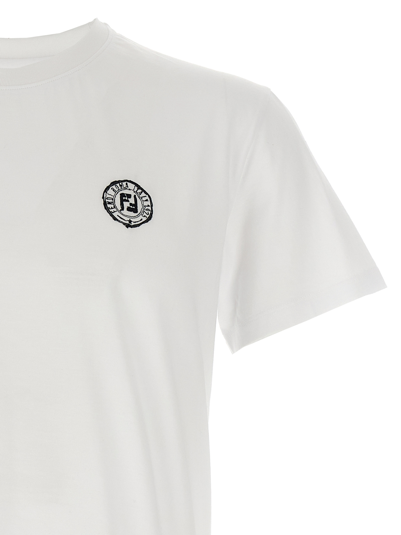 [Fendi] T-shirts Short Sleeve SS25 FY1319AV0HF0QA0
