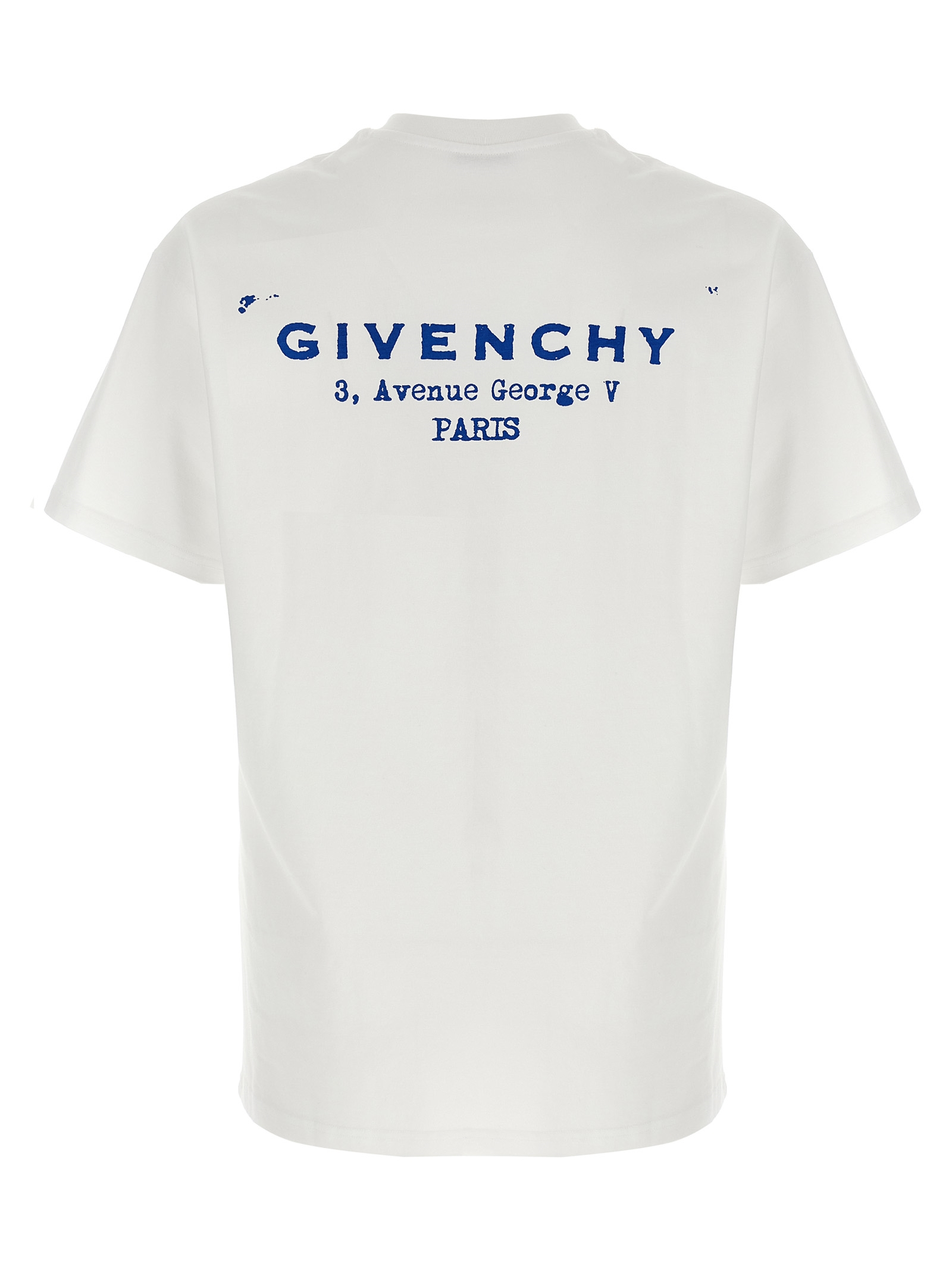 [Givenchy] T-shirts Short Sleeve FW25 BM71NK3YRJ100