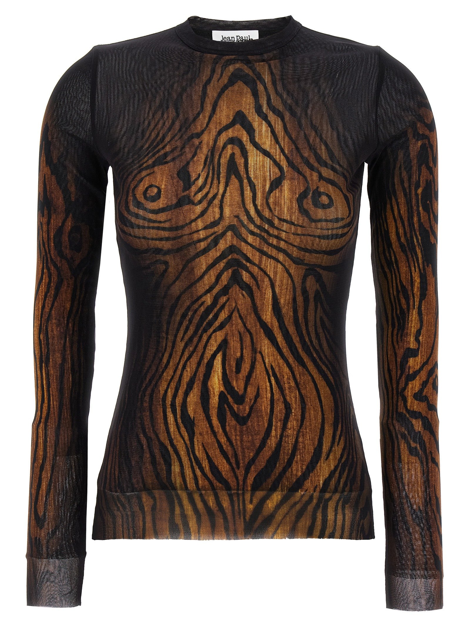 [JEAN PAUL GAULTIER] T-shirts Long Sleeve FW25 2503WTO335M002P0060
