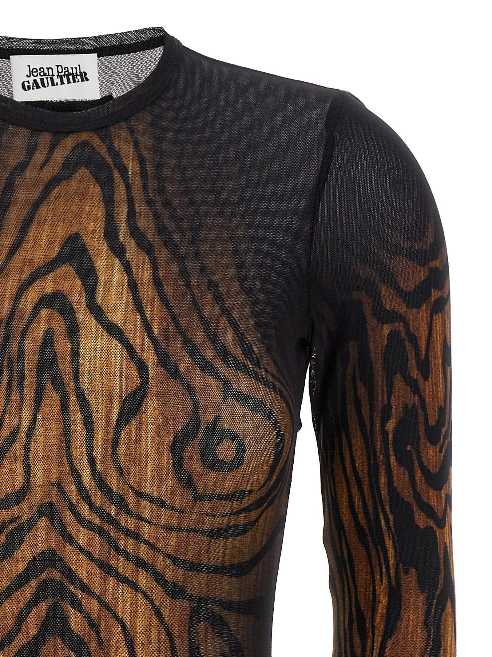 [JEAN PAUL GAULTIER] T-shirts Long Sleeve FW25 2503WTO314M002P0060
