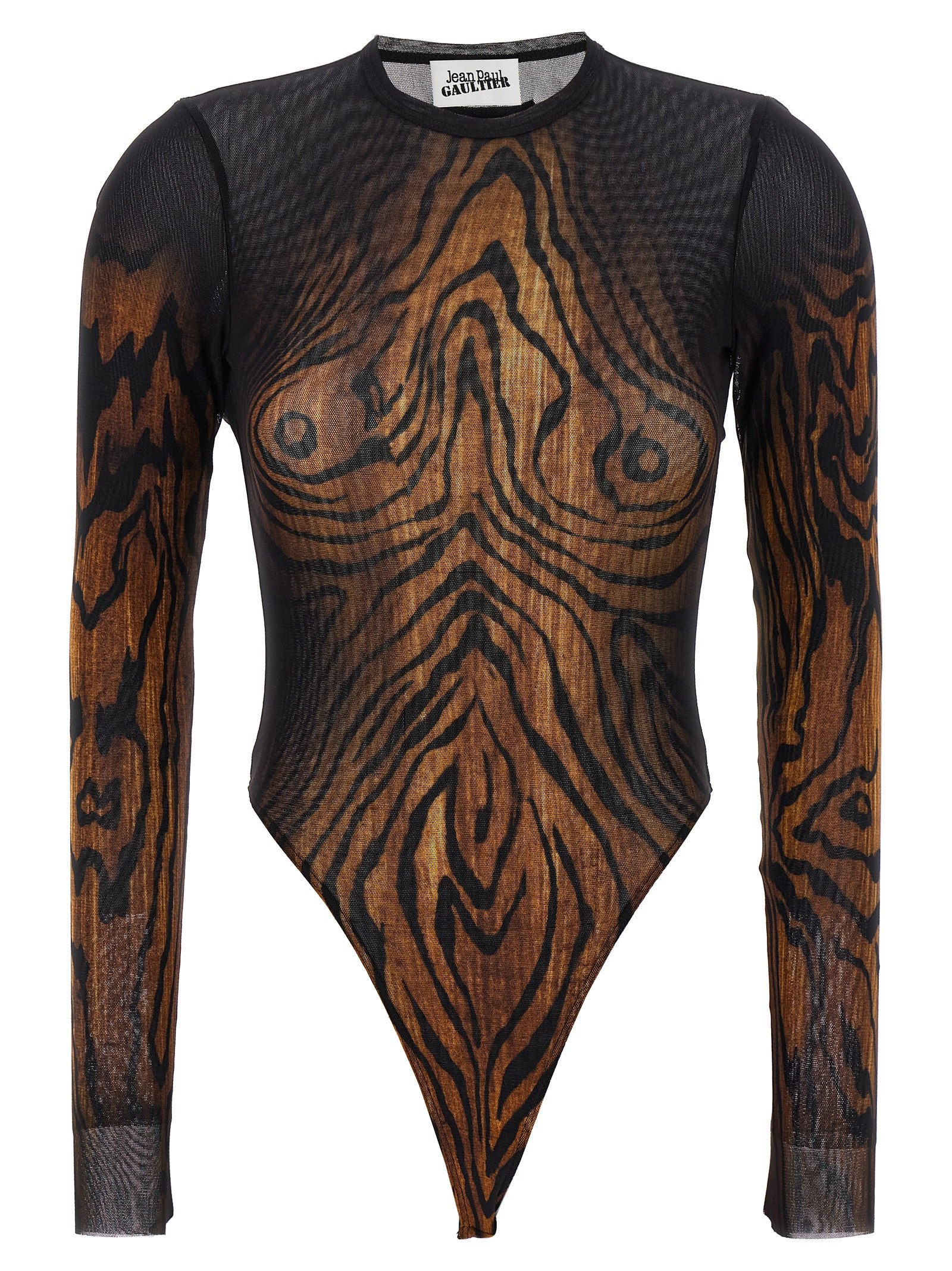 [JEAN PAUL GAULTIER] T-shirts Long Sleeve FW25 2503WTO314M002P0060