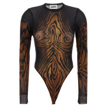 [JEAN PAUL GAULTIER] T-shirts Long Sleeve FW25 2503WTO314M002P0060